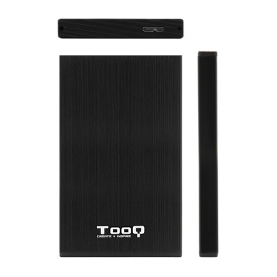 Caja Externa para Disco Duro de 2.5' TooQ TQE-2527B/ USB 3.1