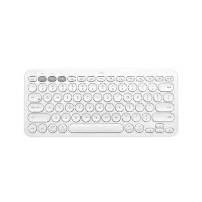 Logitech K380 Blanco Teclado Mini Bluetooth multidispositivo