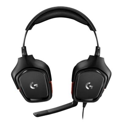 Auriculares Gaming con Micrófono Logitech G332/ Jack 3.5/ Negro