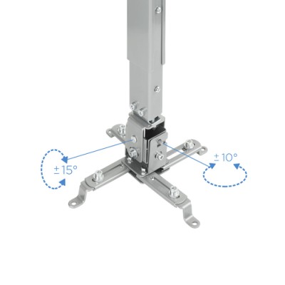 Soporte de Techo para Proyector TooQ PJ2012T-S/