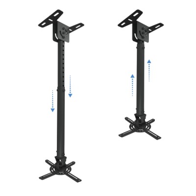 Soporte de Techo para Proyector TooQ PJ3030TN-B/