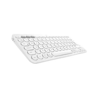 Logitech K380 Blanco Teclado Mini Bluetooth multidispositivo