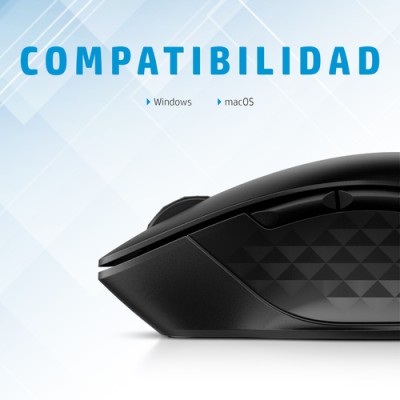 Ratón Inalámbrico por Bluetooth HP 430/ Hasta 4000 DPI