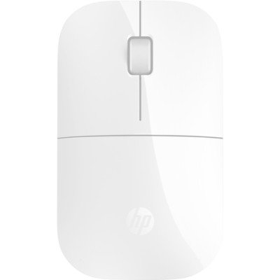 Ratón Inalámbrico HP Z3700/ Hasta 1200 DPI/ Blanco