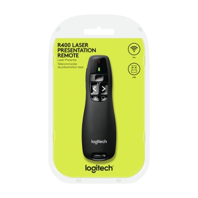 Presentador Inalámbrico Logitech R400