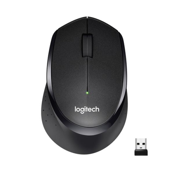 Ratón Inalámbrico Logitech Silent Plus M330/ Hasta 1000 DPI