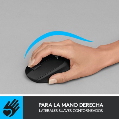 Ratón Inalámbrico Logitech Silent Plus M330/ Hasta 1000 DPI