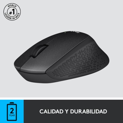 Ratón Inalámbrico Logitech Silent Plus M330/ Hasta 1000 DPI