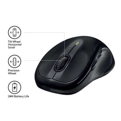 Ratón Inalámbrico Logitech Pebble M510/ Hasta 1000 DPI