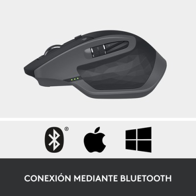 Ratón Inalámbrico por Bluetooth Logitech MX Master 2S/ Batería