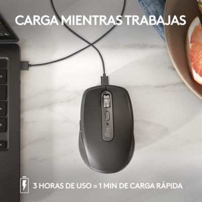 Ratón Inalámbrico por Bluetooth Logitech MX Anywhere 3S/