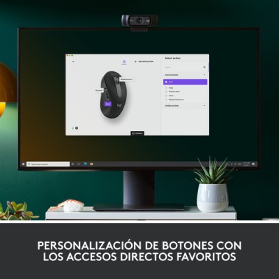 Ratón Inalámbrico por Bluetooth Logitech Signature M650 L/