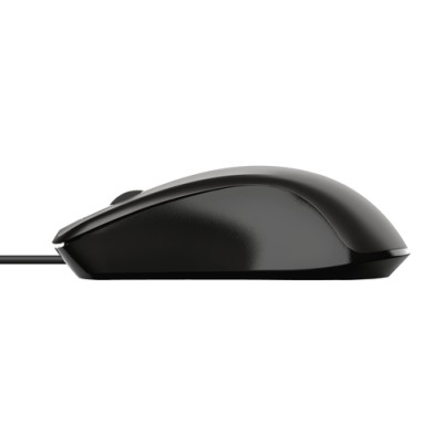 Ratón Trust Basics Wired Mouse/ Hasta 1200 DPI