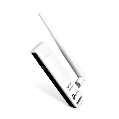 Adaptador USB - WiFi TP-Link TL-WN722N/ 150Mbps