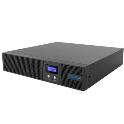 SAI Línea Interactiva Phasak Protekt Rack/ 2160VA-1400W/ 4