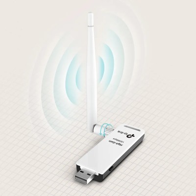 Adaptador USB - WiFi TP-Link TL-WN722N/ 150Mbps