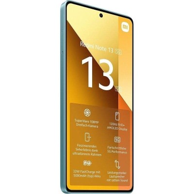 Smartphone Xiaomi Redmi Note 13 NFC 8GB/ 256GB/ 6.67'/ 5G/ Azul