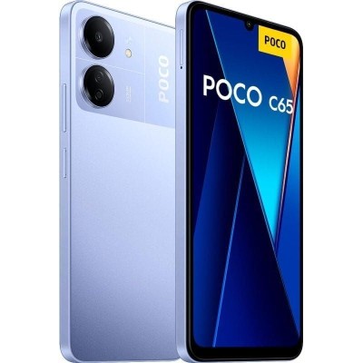 Smartphone Xiaomi POCO C65 6GB/ 128GB/ 6.74'/ Púrpura