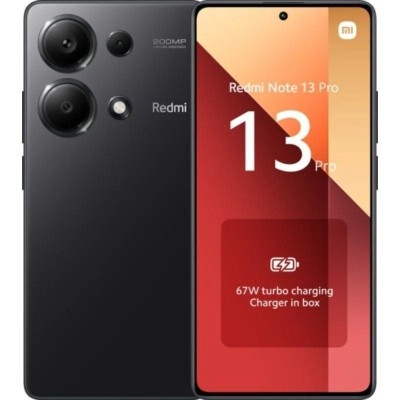 Xiaomi redmi note 13 pro 6,67" 512gb 12gb black