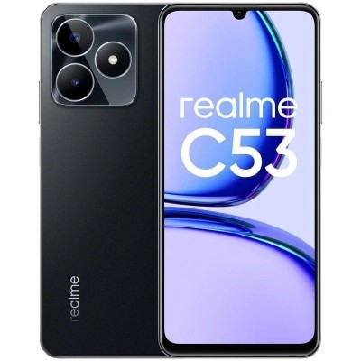 Realme c53 6.74" hd 90 hz 8gb 256gb mighty black