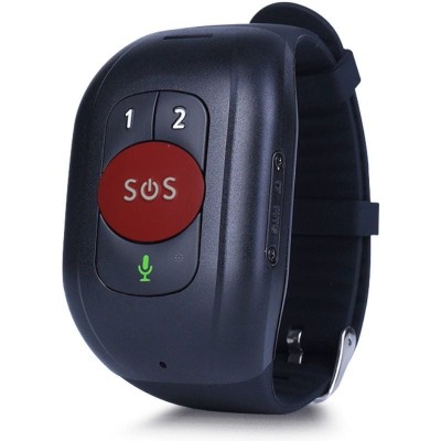 Pulsera Smartband Leotec Senior Smart Band 4G/ Roja y Negra