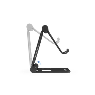 Soporte para Smartphone/Tablet TooQ PH-KEOPS-NOCHE/ Negro