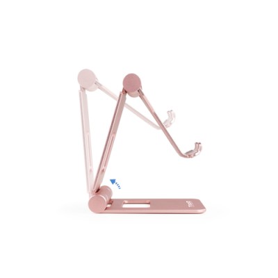 Soporte para Smartphone/Tablet TooQ PH-KEOPS-OCASO/ Rosa