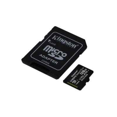 Tarjeta de Memoria Kingston CANVAS Select Plus 128GB microSD XC