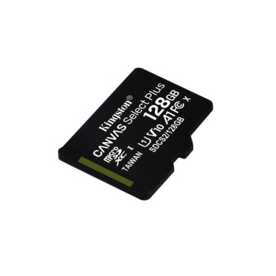 Tarjeta de Memoria Kingston CANVAS Select Plus 128GB microSD XC