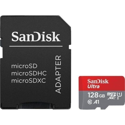 Tarjeta de Memoria SanDisk Ultra 128GB microSD XC con