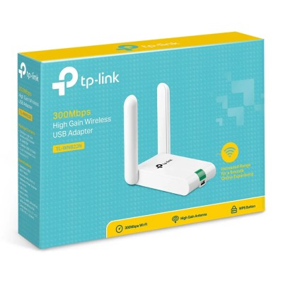 Adaptador USB - WiFi TP-Link TL-WN822N/ 300Mbps