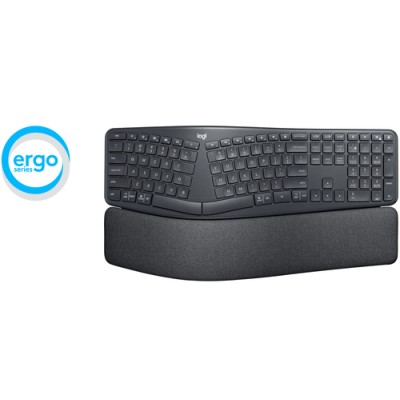 Teclado Inalámbrico por Bluetooth Logitech Ergo K860