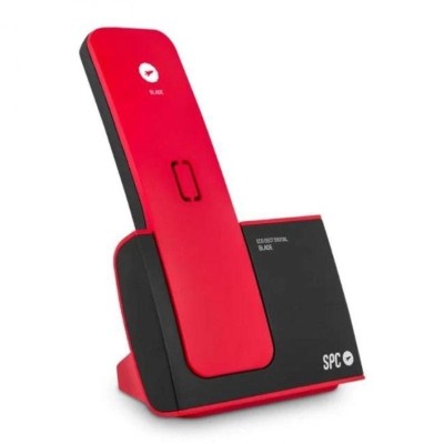 Teléfono Inalámbrico SPC Blade 7290RC1/ Rojo y Negro