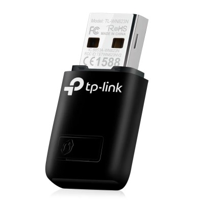 Adaptador USB - WiFi TP-Link TL-WN823N/ 300Mbps