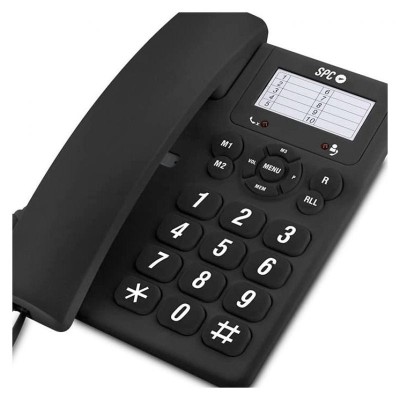 Spc 3602n telefono original 3m ml negro