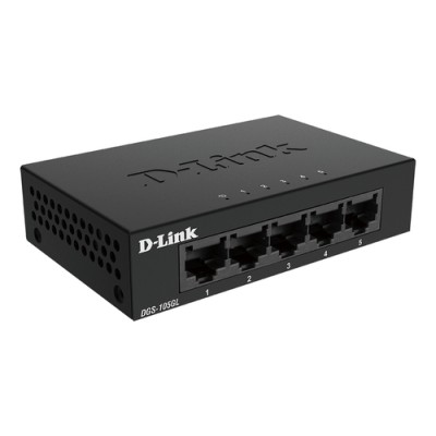 D-link dgs-105gl switch 5xgb metal plug&play