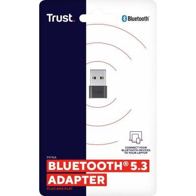 Adaptador USB - Bluetooth Trust Myna