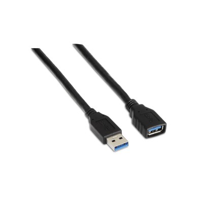 Cable Alargador USB 3.0 Aisens A105-0041/ USB Macho - USB