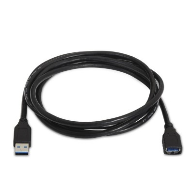 Cable Alargador USB 3.0 Aisens A105-0041/ USB Macho - USB