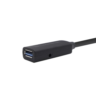 Cable Alargador USB 3.0 con Amplificador Aisens A105-0407/ USB