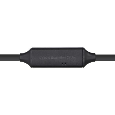 Cable Alargador USB 3.0 con Amplificador Aisens A105-0409/ USB