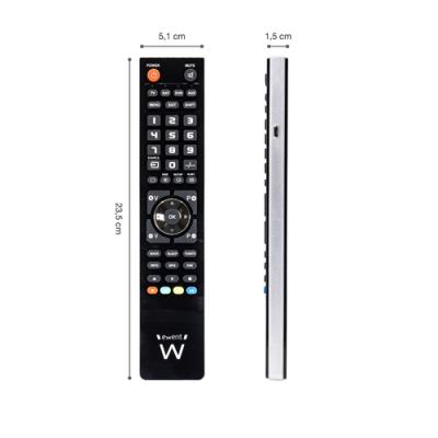 Ewent ew1570 mando tv 4 en 1 programable x cable