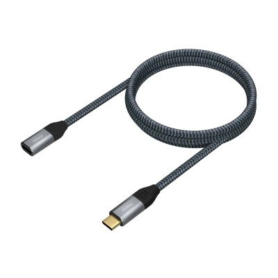 Cable Alargador USB 3.2 Tipo-C Aisens A107-0635 20GBPS 5A 100W/