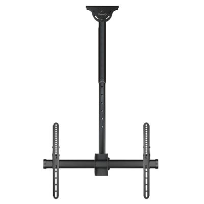 Tooq lpce1170tsli-b soporte techo tv 37"-70" negro