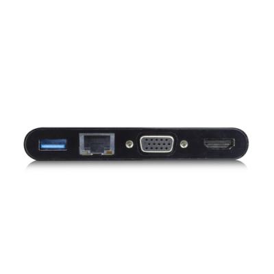 Ewent docking station 4k usb-c a hdmi/vga/hub/usb