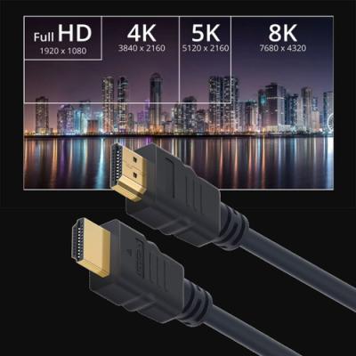 Ewent cable hdmi 2.1 8k, ethernet 3m