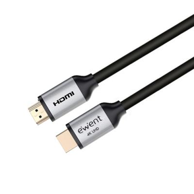 Ewent cable hdmi 2.0 4k, ethernet 5m