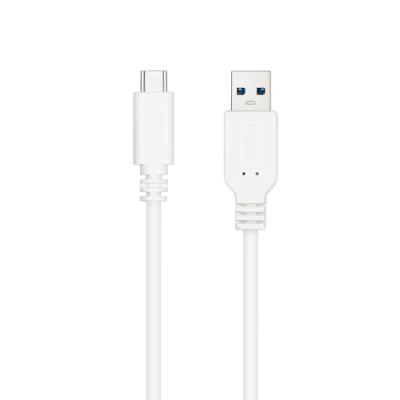 Nanocable cable usb 3.1 gen2 usb-c/a 2 m blanco