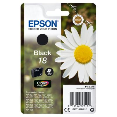 Epson cartucho t1801 negro