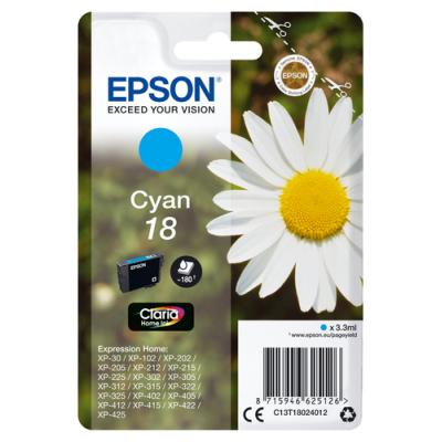 Epson cartucho t1802 cyan